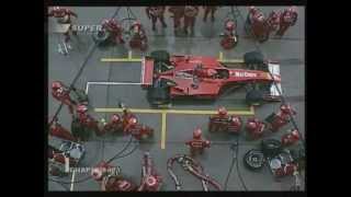 F1 Malaysian Grand Prix 2001 Highlights [upl. by Ametaf786]