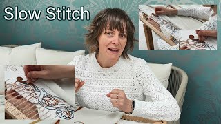 Stitch by Stitch Continuing the Bayeux Tapestry Embroidery [upl. by Esmond]