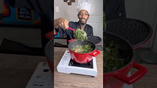 Collard greens recipe cooking reels collardgreens foryou fyp soulfood thanksgiving explore [upl. by Naut]