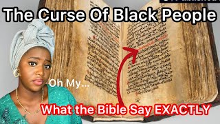 Biblical Psychosis Deconstruction Jesus Cursed Black People SHEM HAM JAPHET Theory [upl. by Brandice]