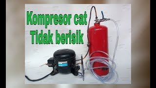 Merakit kompresor cat airbrush PART 1 [upl. by Sommer939]