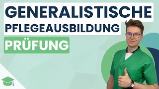 Generalistische Pflegeausbildung Prüfungsablauf und Aufgaben  Einfach erklärt von Plakos [upl. by Decker]