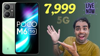 ❤️Poco M6 5G Unedr 10 K Smartphone poco smartphone pocom6 5g DukaanWaleKaReview [upl. by Arerrac]