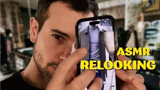 ASMR I Je te relooke dans ma boutique 👔👖 [upl. by Sitrik]