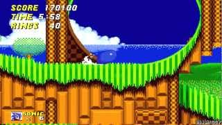 Sonic 2  Emerald Hill Zone [upl. by Atteniuq846]