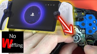 How to Replace Right Thumbstick on PlayStation Portal  Teardown Repair [upl. by Alwyn]