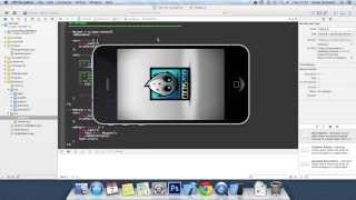 Cocos2dx JavaScript Tutorial 3  Adding a Sprite [upl. by Sorel]