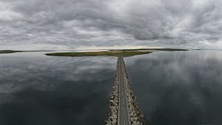 The Churchill Barrier Isle of Orkney [upl. by Ettennod]