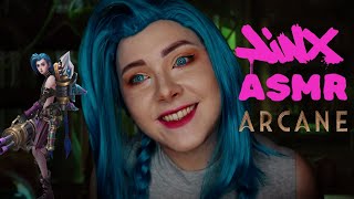 Jinx Kidnaps You ASMR [upl. by Desireah]