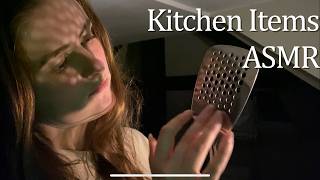 ASMR with Kitchen Items [upl. by Aciamaj324]