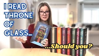 Throne of Glass Series Reading Guide and Review Spoiler Free [upl. by Kopp]