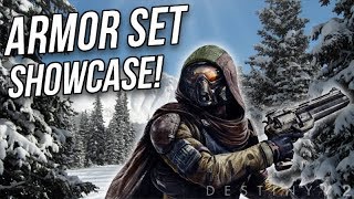 Destiny 2  Winterhart Armor Set Showcase New Dawning Event Armor  Shader Previews Hunter [upl. by Yesnik785]