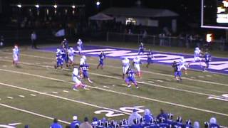 2012  Shamokin vs Mifflinburg  Varsity Football [upl. by Krystalle]