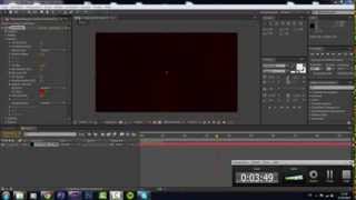 Tutorial Nebel erstellen  After Effects [upl. by Ruder]