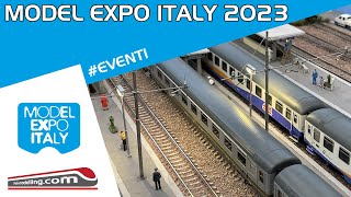 Model Expo Italy 2023 la fiera del modellismo italiana a Verona  Modellismo Ferroviario [upl. by Nilekcaj978]