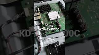 SONY KD 43X8300C [upl. by Leur337]