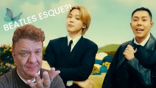 JIMIN SMERALDO GARDEN MARCHING BAND FEAT LOCO BEATLES ESQUE METAL VOCALIST REACTS [upl. by Afatsom843]