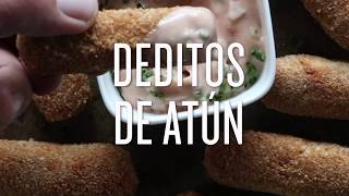 Atún Tuny es Deditos de atún una receta fácil y deliciosa [upl. by Ducan485]