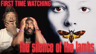 Watching THE SILENCE OF THE LAMBS 1991 For The First Time [upl. by Carmencita]