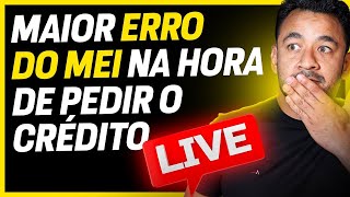 MAIOR ERRO DO MICRO EMPREENDEDOR NO BANCO  É por isso que não aprova o empréstimo para o MEI [upl. by Dolly]