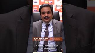 PM Surya Ghar Muft Bijli Yojana  Mr Debadatta Chand MD of Bank of Baroda Testimonial [upl. by Htennek]