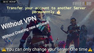 Change Region in FreeFire without VPN permanently [upl. by Norahs280]