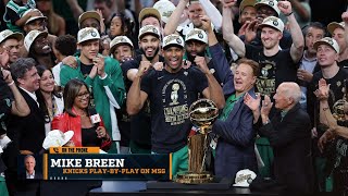 Mike Breen Discusses The Celtics Winning The NBA Title  61824 [upl. by Warenne]