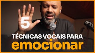 Deixe sua Voz Bonita para Cantar e Emocionar com estas Técnicas Vocais [upl. by Anattar241]