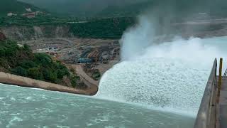 large dam spillway gates operation [upl. by Arianna]