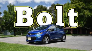 2017 Chevrolet Bolt EV Regular Car Reviews [upl. by Marwin326]