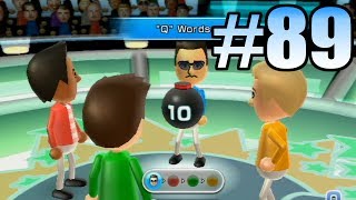 Wii Have Fun 89 Wii Party Game 8 Buddy Quiz Word Bomb and the Board Game [upl. by Roberta]