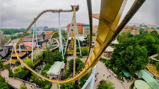 Valkyria frontseat onride HorizonLeveled POV Liseberg 2023 [upl. by Anifled]