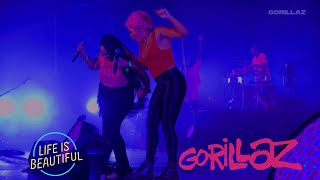 Gorillaz DARE Live at Life Is Beautiful USA [upl. by Adabel636]