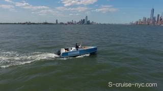 New York City  Scruise by Smartboat [upl. by Vashtee479]