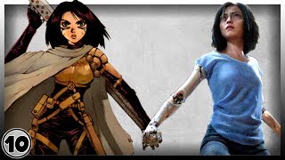 Top 10 Alita Battle Angel Surprising Facts [upl. by Gardell]