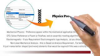 Ansys Meshing Tutorial  Set Physics Part 5 [upl. by Eittak]