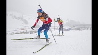 BIATHLON MIXED RELAY 10032018 World Cup 7 Kontiolahti Finland [upl. by Gurango]