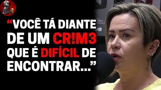 quotTAVA DE PLANTÃO EU PARTICIPEI DO CASO DO RENANquot com Telma Rocha  Planeta Podcast Crimes Reais [upl. by Stamata]