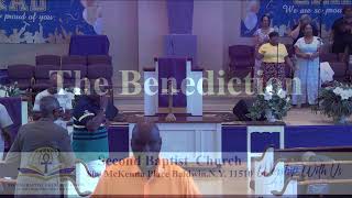 SECOND BAPTIST CHURCH BALDWIN NY SUNDAY MORNING WORSHIP SERVICE 7142024 WE DONT OWN THE RIGH… [upl. by Kale274]