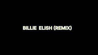 BILLIE EILISHREMIX hy aftaab DigitalMediaworks hubli rap remix [upl. by Tlevesor]