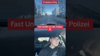 Fast Unfall fahrschüler fahrschule youtubecreatorcommunity funny [upl. by Zetnom]