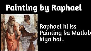 Plato and Aristotle  Painting by Raphael  Urdu  Hindi [upl. by Fey]