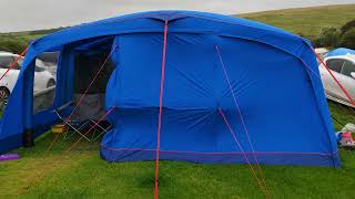 Berghaus Freedom 7 Nightfall Air Tent Tour [upl. by Cavan265]