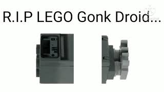 LEGO Gonk Droid Death Sound [upl. by Squires]