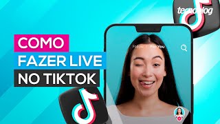 Como fazer live no TikTok transmissão ao vivo [upl. by Bink]