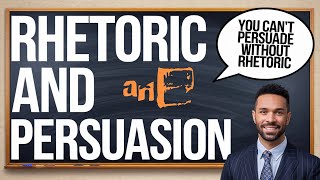 The Power of Persuasion The Rhetoric Factor [upl. by Stavro662]