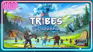 NEW BIOME  BOSS FIGHT  Tribes of Midgard  COOP Survival RPG [upl. by Regdor23]