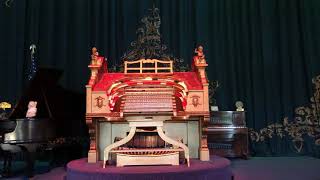 Sanfilippo Wurlitzer  player system  Lyn Larsen [upl. by Ollie]