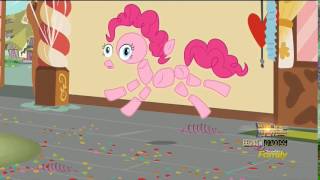 Pinkie Pie bursts into pieces [upl. by Alleirbag]