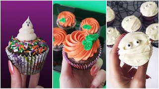 Easy Halloween Cupcakes [upl. by Ednyl]